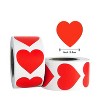 Love Sticker Label Gift Decoration Sealing Sticker, Size: 2.5cm / 1 inch(F-01) - 3 of 4