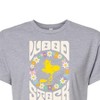 Women's - Peanuts - Retro Floral Woodstock Cropped Graphic T-Shirt - 2 of 4