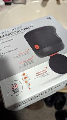 Sharper Image Powerboost Palm Electric Body Massager : Target