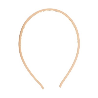 Unique Bargains Women's Classic Fashion Frosted Headband 5.51"x4.72" 1 Pc