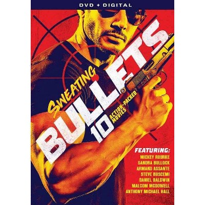 Sweating Bullets: 10 Action Films (DVD)(2020)