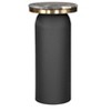 Luxor Drink Table Multicolor 24.4"H – Marble Round Tabletop With Powder-Coated Steel Frame By Zuo Modern - 4 of 4