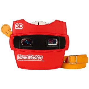 Loungefly Mattel View-Master Crossbody Bag with Coin Bag - 1 of 4