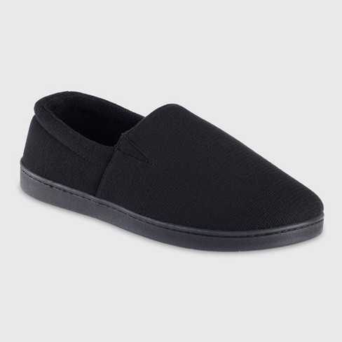 Isotoner closed best sale back slippers