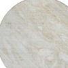Ivory Beige And Tan Abstract Washable Indoor Outdoor Area Rug - 4 of 4