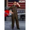 HalloweenCostumes.com Adult Flight Suit Top Gun Costume | Top Gun Costumes - 3 of 4