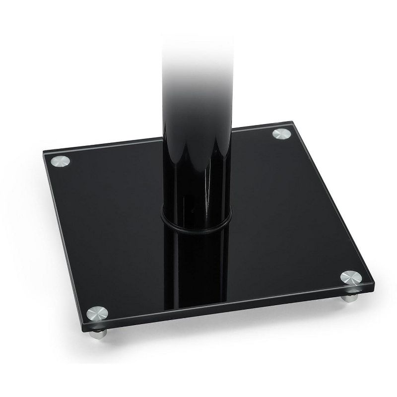 Mount-It! Speaker Floor Stands | Set of Two Stands | 22 Lbs. Weight Capacity | Black, 2 of 10