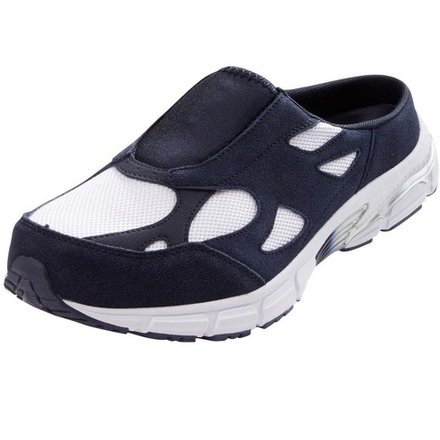 Kingsize Men s Slip on Sneaker 16 Ew Navy White Target