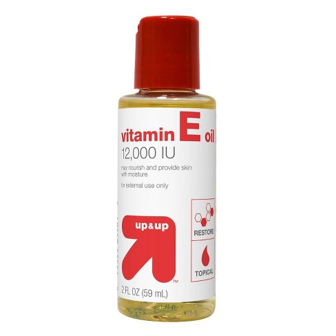 Vitamin E Dietary Supplement Oil 2 5 Fl Oz Up Up Target