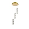 Elegant Lighting Polaris 3 - Light Pendant in  Gold - 2 of 4