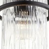 Quorum Lighting Lazo 1 - Light Pendant in  Textured Black - 2 of 2