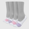 Hanes Premium Women's 4pk Cool Comfort Lightweight Liner Socks - 5-9 - 3 of 3