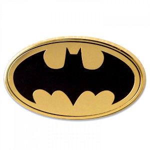 Adult Batman Gold Lapel Pin - 1 of 2