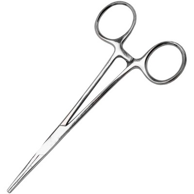 Asher Fishy, Hook forceps, fish remover, hook remover, hemostatic forceps ( hook and straight hook set)-AAG, Unit : 1 pc