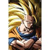 Trends International Dragon Ball Z: Cell Saga - Goku Super Saiya Unframed Wall Poster Prints - 4 of 4