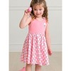 RuffleButts Girls Tie Shoulder Twirl Dress - 3 of 4