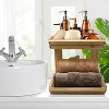 Sorbus Bamboo Basket, great Holder for Bread, Fruit and more - 4 of 4