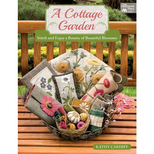 A Cottage Garden - by Kathy Cardiff (Paperback)