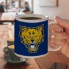 Fort Valley State University Primary Logo Ceramic Coffee Mug, Novelty Gift Mugs for Coffee, Tea and Hot Drinks, 11oz, White - 4 of 4
