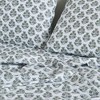Patina Vie Cotton & Rayon from Bamboo Blend Printed Sheet Set - 4 of 4