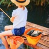Beach Toys for Kids, 15 Pcs Kids Outdoor Beach Sand Set with Beach Molds, Beach Bucket and Rake Shovel Tool Sand Sifter, Sandbox Toys for Toddlers - 3 of 4