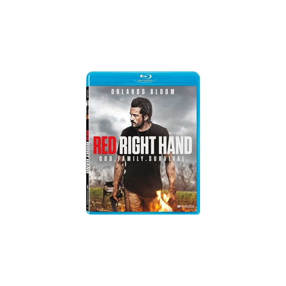 Red Right Hand (Blu-ray)(2024)