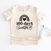 The Juniper Shop 100 Days Smarter Toddler Short Sleeve Tee - 2 of 2