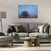 Stupell Industries Blue Silence Landscape Canvas Art - 3 of 4