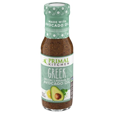 Diet info for Primal Kitchen Caesar Dressing & Marinade Made With