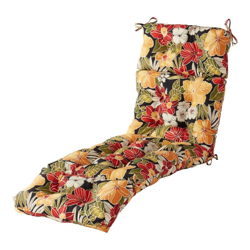  Kensington Garden Outdoor Chaise Lounge Cushion, 1 of 10