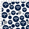 Queens University of Charlotte Primary Logo Gift Wrap Wrapping Paper Roll 30x72 - 2 of 4