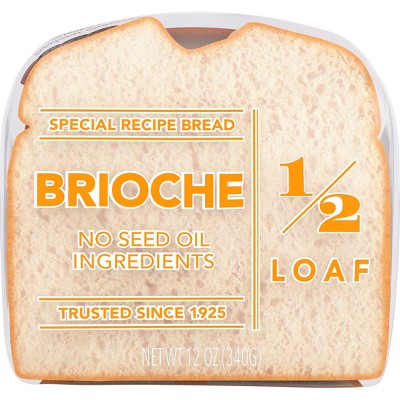 Lewis Bake Shop Brioche Bread - 12oz