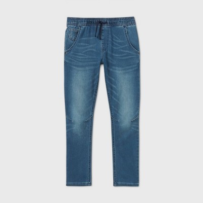 target denim joggers