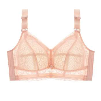 Brand - Mae Women's Lace And Satin Longline Bralette (For A-C Cups),  Soft Pink, X-Small : : Clothing, Shoes & Accessories
