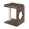 Sam's Pets Sheree 17" Cat Tree In Dark Brown - image 3 of 4