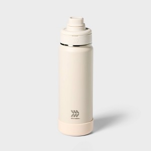 24oz Stainless Steel Vacuum Insulated Water Bottle - All In Motion™ - 1 of 3