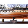 Wood Model Ship 29" - Full Sails Downwind Display - Limited Edition Replica By Old Modern Handicrafts - 2 of 4