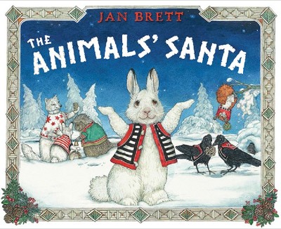 The Animals' Santa (Hardcover) by Jan Brett