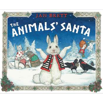 The Animals' Santa (Hardcover) by Jan Brett