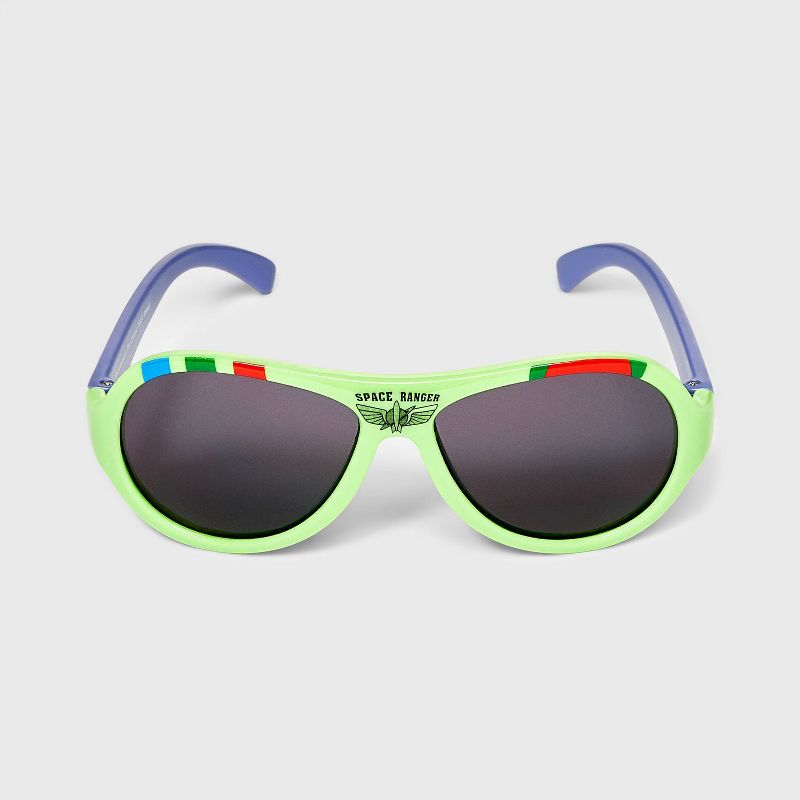 Toddler Boys&#39; Buzz Lightyear Sunglasses - Green, 1 of 3