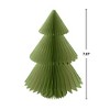 Briarwood Lane Green Tree Honeycomb - Large Magnetic Paper Decor - 7.9 x 7 - 2 of 4