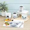 Pavilion Gift Company - Panda - Zoo Bear Exotic Animal 4.25" Keepsake Trinket Jewelry Panda Lover Home Decor Stoneware Dish - 2 of 4
