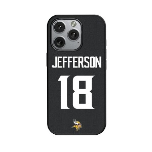 NFL Minnesota Vikings Players Game Tactic MagSafe Compatible Cell Phone Case for Apple iPhone - 1 of 4