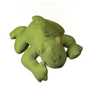 Multipet Dazzler Frog Durable Plush Toy for Dogs - 1 of 1