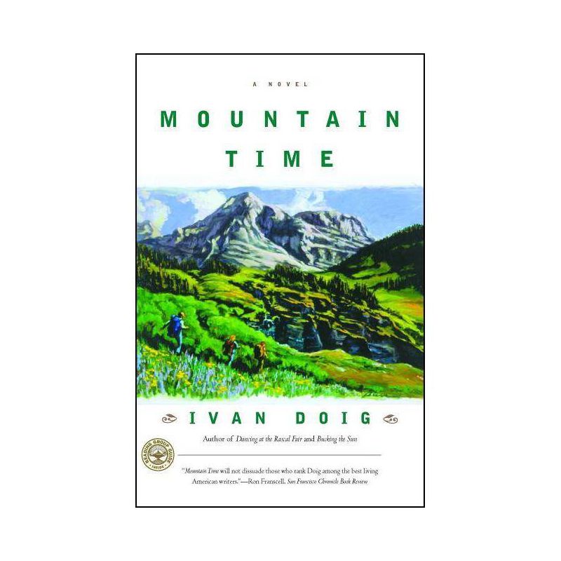 Mountain Time - by  Ivan Doig (Paperback), 1 of 2