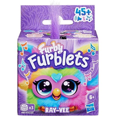 Furby Furblets Ray-Vee Mini Electronic Plush Toy