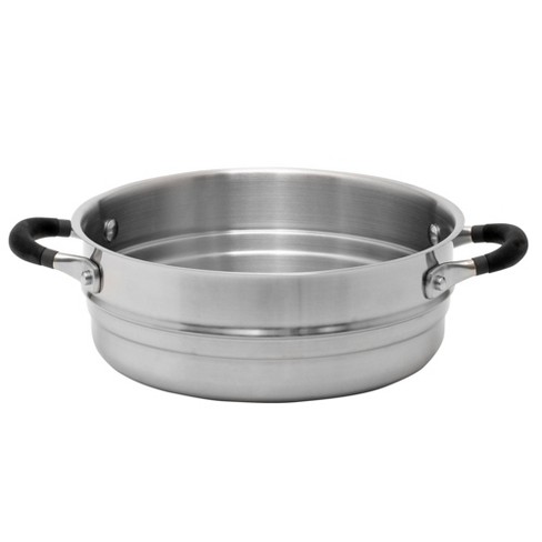 Cuisinart Classic 3.5qt Stainless Steel Saute & Steamer Set with Helper  Handle and Cover - 83-3
