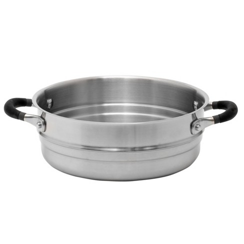 Oster 3 qt. Stainless Steel Steamer Pot with Lid & Reviews