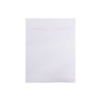 JAM Paper Open End Catalog Envelope 8 3/4" x 11 1/4" White 1000/Carton (4126B)