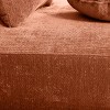 140'' Curved Sectional Sofa with Chaise,High-Density Sponge and 3-Piece Modular Design for Living Room-Cuddlewood - 3 of 4